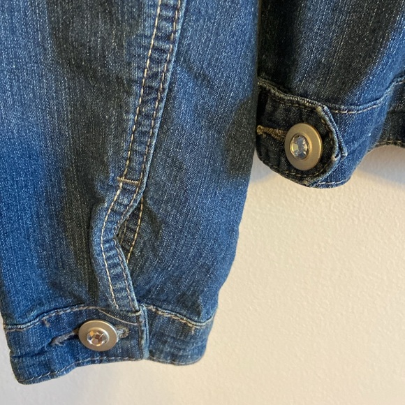 Blue Identity Lightweight Denim Jacket Size Small - Picture 5 of 5